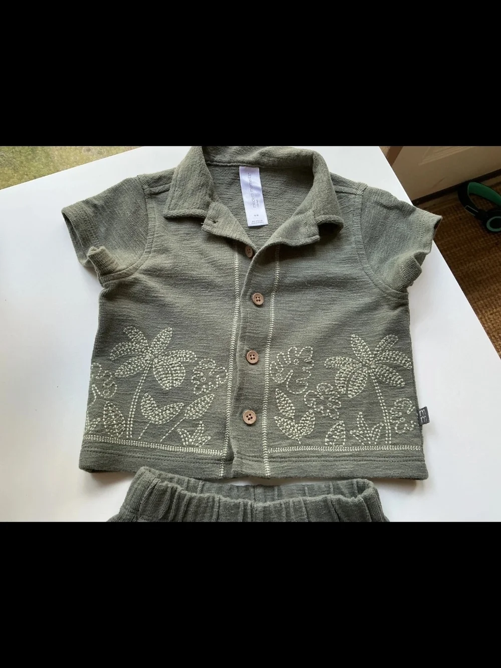 12 Month 2 Piece Outfit